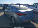 2016 Hyundai Elantra Se Silver vin: 5NPDH4AE3GH738156