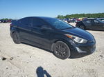 2016 Hyundai Elantra Se Black vin: 5NPDH4AE3GH743017