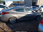 2016 Hyundai Elantra Se Gray vin: 5NPDH4AE3GH743521