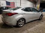 2016 Hyundai Elantra Se Silver vin: 5NPDH4AE3GH755331