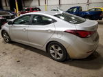 2016 Hyundai Elantra Se Silver vin: 5NPDH4AE3GH755331