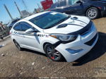 2016 Hyundai Elantra Se White vin: 5NPDH4AE3GH759671