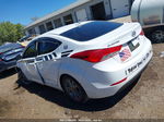 2016 Hyundai Elantra Se White vin: 5NPDH4AE3GH759671