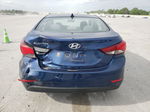 2016 Hyundai Elantra Se Blue vin: 5NPDH4AE3GH762134