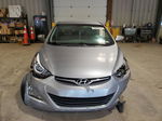 2016 Hyundai Elantra Se Серебряный vin: 5NPDH4AE3GH762229