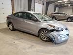 2016 Hyundai Elantra Se Silver vin: 5NPDH4AE3GH762229