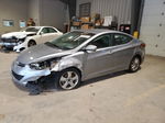 2016 Hyundai Elantra Se Серебряный vin: 5NPDH4AE3GH762229