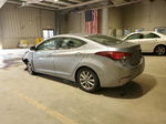 2016 Hyundai Elantra Se Silver vin: 5NPDH4AE3GH762229