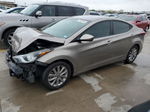 2016 Hyundai Elantra Se Tan vin: 5NPDH4AE3GH767222