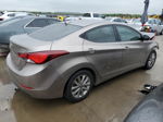 2016 Hyundai Elantra Se Желто-коричневый vin: 5NPDH4AE3GH767222