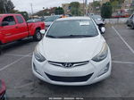 2016 Hyundai Elantra Se White vin: 5NPDH4AE3GH774803