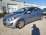 2016 Hyundai Elantra Se Серебряный vin: 5NPDH4AE3GH781783