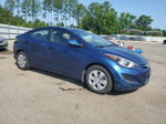 2016 Hyundai Elantra Se Blue vin: 5NPDH4AE3GH788264