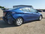 2016 Hyundai Elantra Se Blue vin: 5NPDH4AE3GH788264