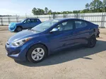 2016 Hyundai Elantra Se Blue vin: 5NPDH4AE3GH788264