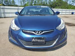 2016 Hyundai Elantra Se Blue vin: 5NPDH4AE3GH788264