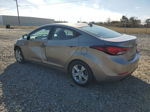 2016 Hyundai Elantra Se Gray vin: 5NPDH4AE3GH795439