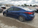 2016 Hyundai Elantra Se Blue vin: 5NPDH4AE3GH797028