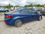 2016 Hyundai Elantra Se Blue vin: 5NPDH4AE3GH797028