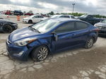 2016 Hyundai Elantra Se Blue vin: 5NPDH4AE3GH797028