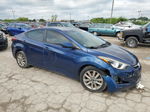 2016 Hyundai Elantra Se Blue vin: 5NPDH4AE3GH797028