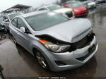 2011 Hyundai Elantra Gls Silver vin: 5NPDH4AE4BH001878