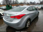 2011 Hyundai Elantra Gls Silver vin: 5NPDH4AE4BH001878