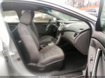 2011 Hyundai Elantra Gls Silver vin: 5NPDH4AE4BH001878