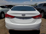 2011 Hyundai Elantra Gls White vin: 5NPDH4AE4BH005316