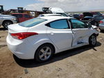 2011 Hyundai Elantra Gls Белый vin: 5NPDH4AE4BH005316