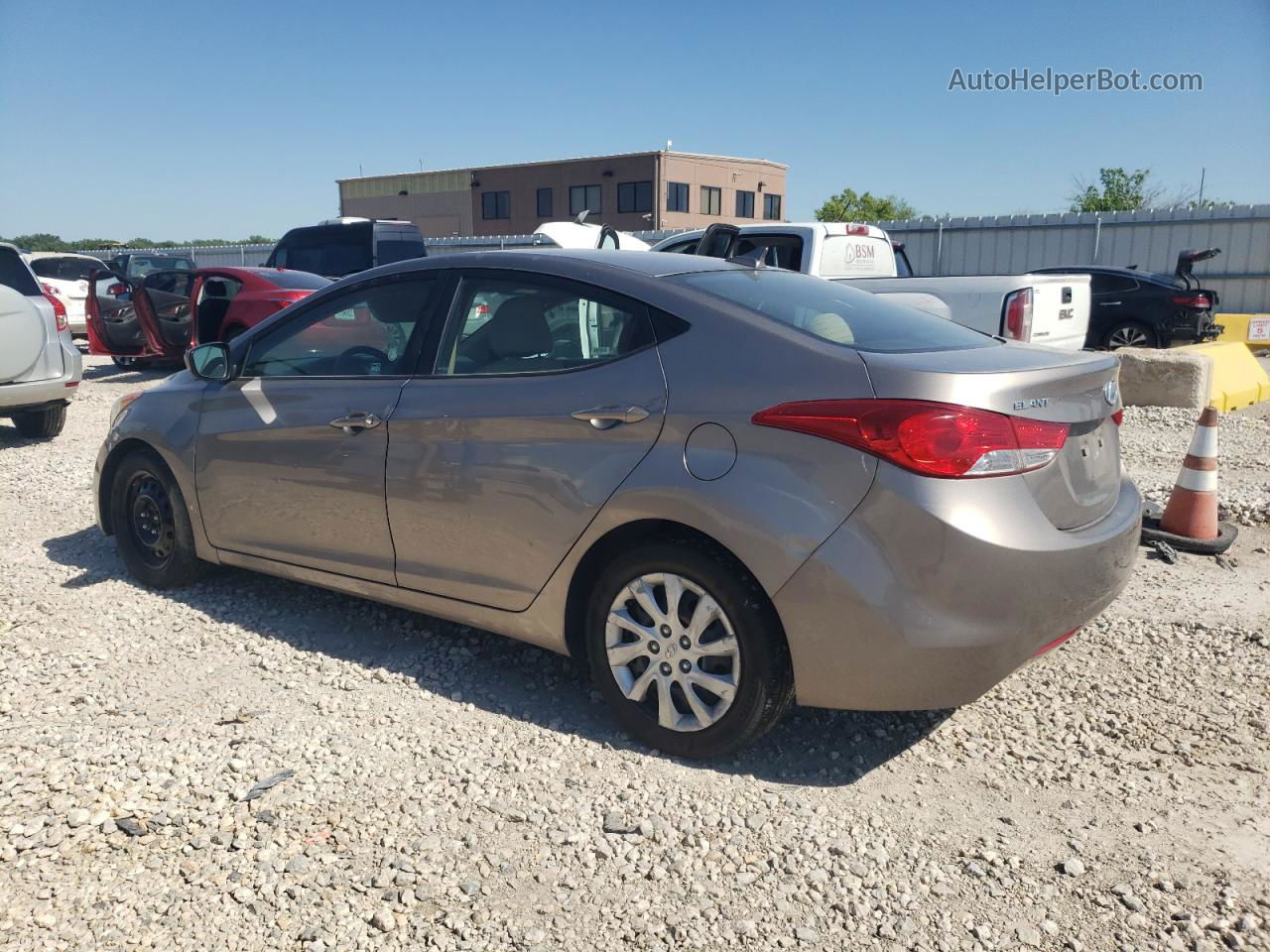 2011 Hyundai Elantra Gls Gold vin: 5NPDH4AE4BH010824