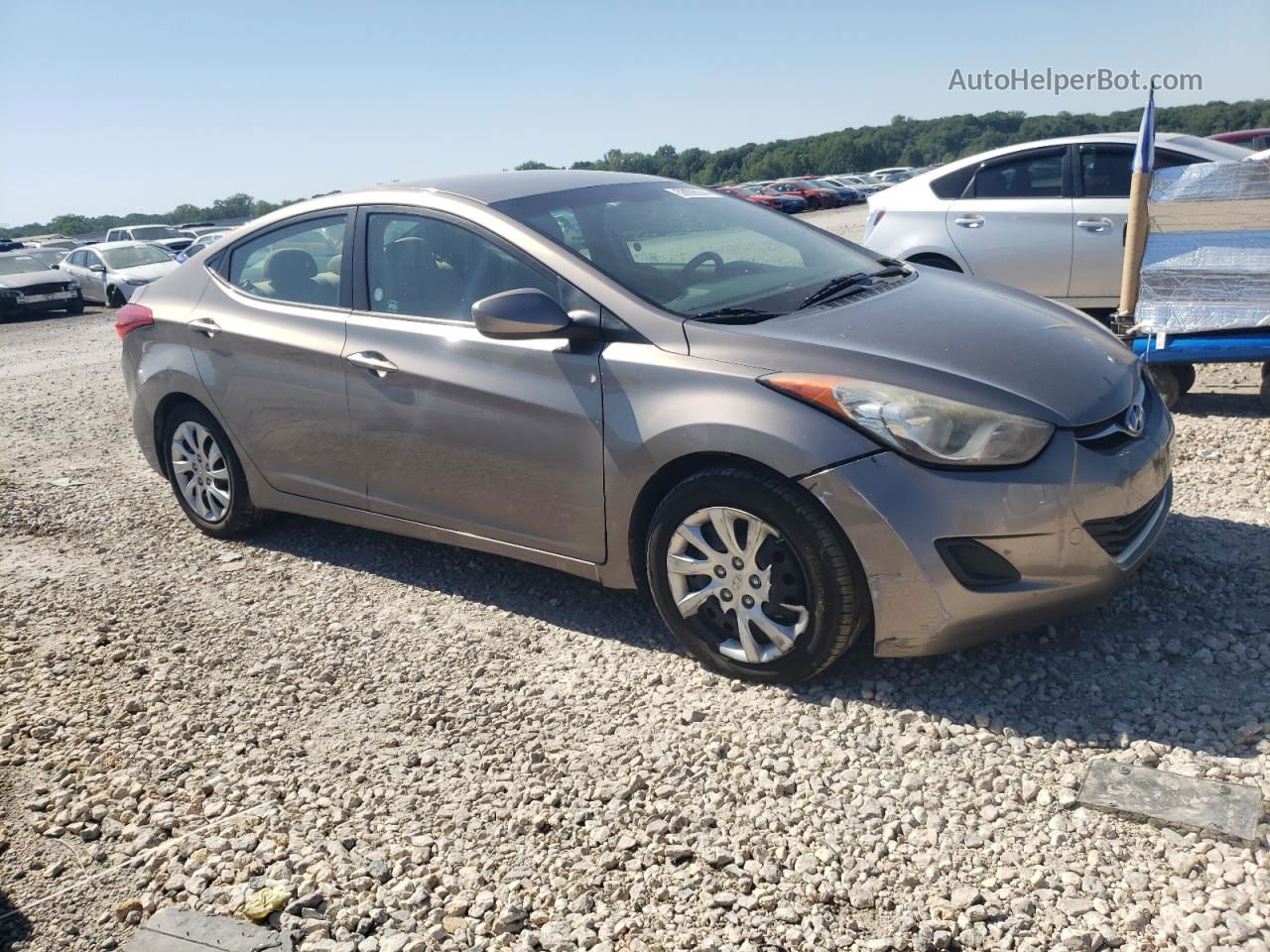 2011 Hyundai Elantra Gls Gold vin: 5NPDH4AE4BH010824