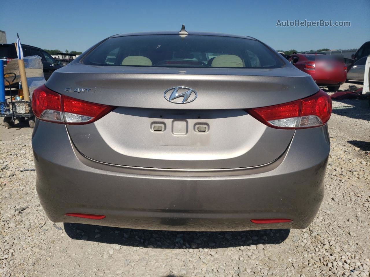 2011 Hyundai Elantra Gls Gold vin: 5NPDH4AE4BH010824