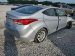 2011 Hyundai Elantra Gls Silver vin: 5NPDH4AE4BH011018