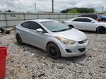 2011 Hyundai Elantra Gls Silver vin: 5NPDH4AE4BH012833