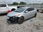 2011 Hyundai Elantra Gls Silver vin: 5NPDH4AE4BH012833