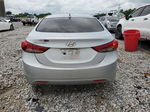 2011 Hyundai Elantra Gls Silver vin: 5NPDH4AE4BH012833