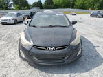 2011 Hyundai Elantra Gls Black vin: 5NPDH4AE4BH017000