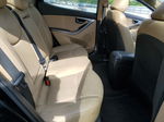 2011 Hyundai Elantra Gls Черный vin: 5NPDH4AE4BH017000