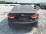 2011 Hyundai Elantra Gls Черный vin: 5NPDH4AE4BH017000