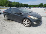 2011 Hyundai Elantra Gls Black vin: 5NPDH4AE4BH017000