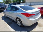 2011 Hyundai Elantra Limited Silver vin: 5NPDH4AE4BH019247