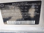 2011 Hyundai Elantra Limited Silver vin: 5NPDH4AE4BH019247