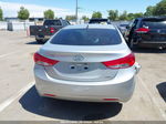 2011 Hyundai Elantra Limited Silver vin: 5NPDH4AE4BH019247