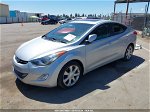 2011 Hyundai Elantra Limited Silver vin: 5NPDH4AE4BH019247