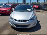 2011 Hyundai Elantra Limited Silver vin: 5NPDH4AE4BH019247