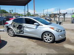 2011 Hyundai Elantra Limited Silver vin: 5NPDH4AE4BH019247