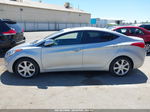 2011 Hyundai Elantra Limited Silver vin: 5NPDH4AE4BH019247