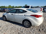 2011 Hyundai Elantra Gls White vin: 5NPDH4AE4BH022830