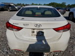 2011 Hyundai Elantra Gls White vin: 5NPDH4AE4BH022830